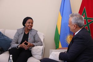 U Rwanda na Morocco mu kwimakaza imikoranire y’ibigo