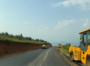 Kaburimbo ihuza Umujyi wa Karongi n’inkambi ya Kiziba igeze kuri 70%