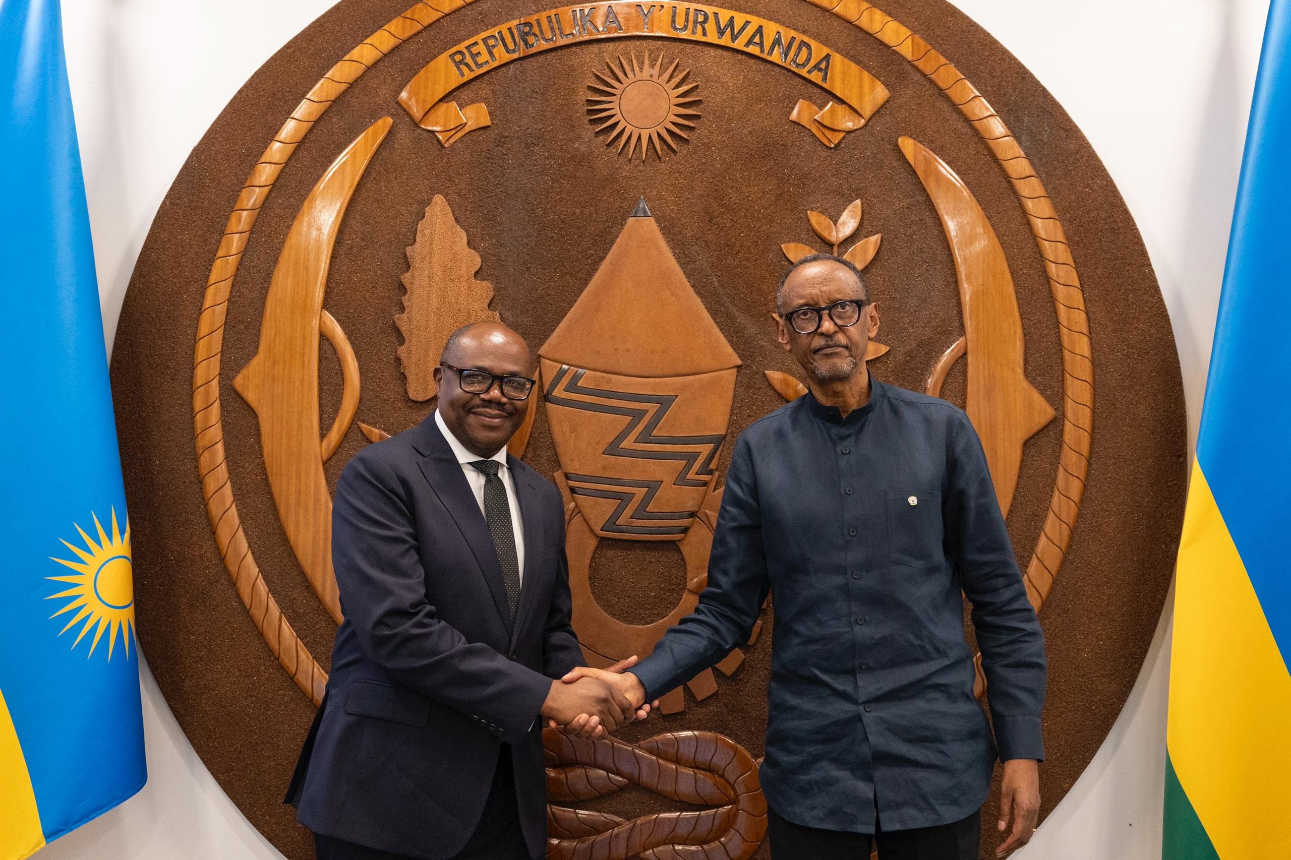 Perezida Kagame yakiriye Dr. Nsengiyumva yagize Minisitiri w’Intebe
