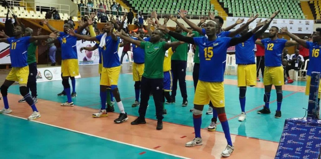 Sitting Volleyball: Ikipe y’u Rwanda y’abagabo yabonye itike yo kwitabira Shampiyona y’Isi