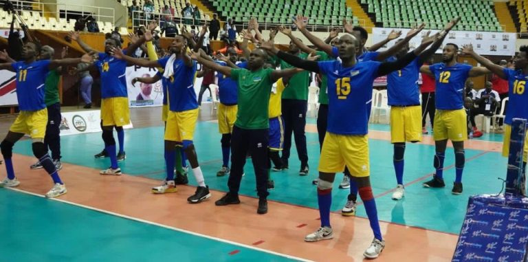 Sitting Volleyball: Ikipe y’u Rwanda y’abagabo yabonye itike yo kwitabira Shampiyona y’Isi