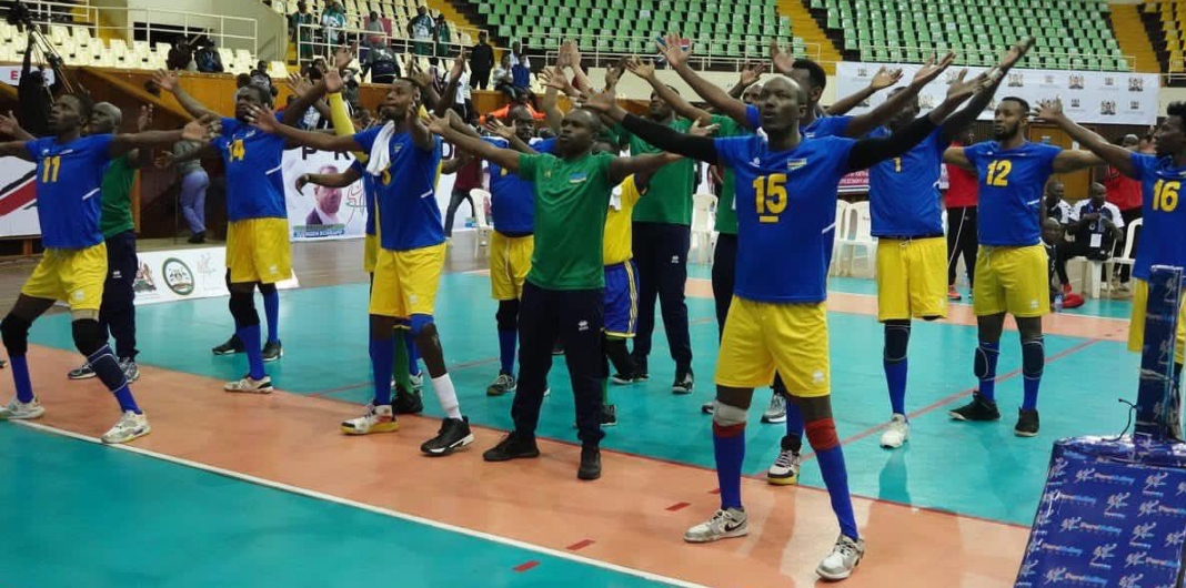 Sitting Volleyball: Ikipe y’u Rwanda y’abagabo yabonye itike yo kwitabira Shampiyona y’Isi