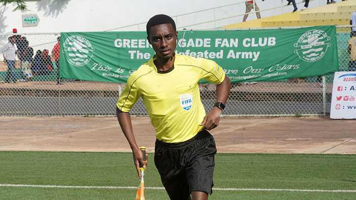 Mutuyimana Dieudonné ni we Munyarwanda uzasifura CHAN 2024