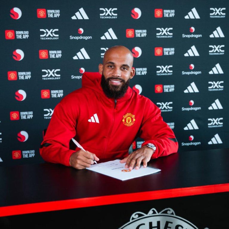 Manchester United yasinyishije Bryan Mbeumo