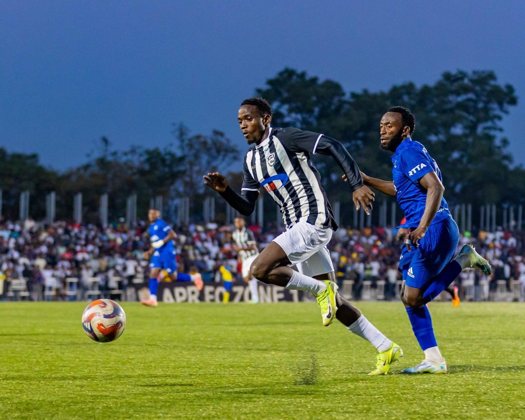 APR FC yanganyije na Gorilla FC (Amafoto)