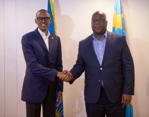 Trump yatumiye Perezida Kagame na Tshisekedi mu nama i Washington