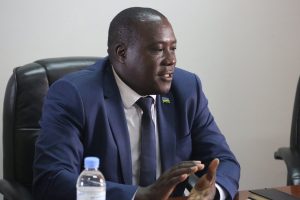 Gatabazi JMV yashimiye Perezida Kagame wamugize Komiseri muri RDRC&nbsp;