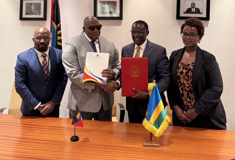 U Rwanda na Antigua and Barbadua byakuriyeho viza abaturage babyo