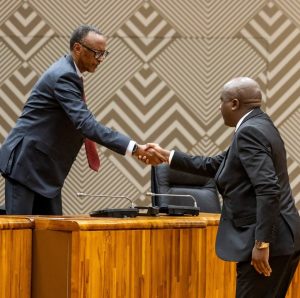 Dr Ngirente yashimiye Perezida Kagame wamugiriye icyizere 