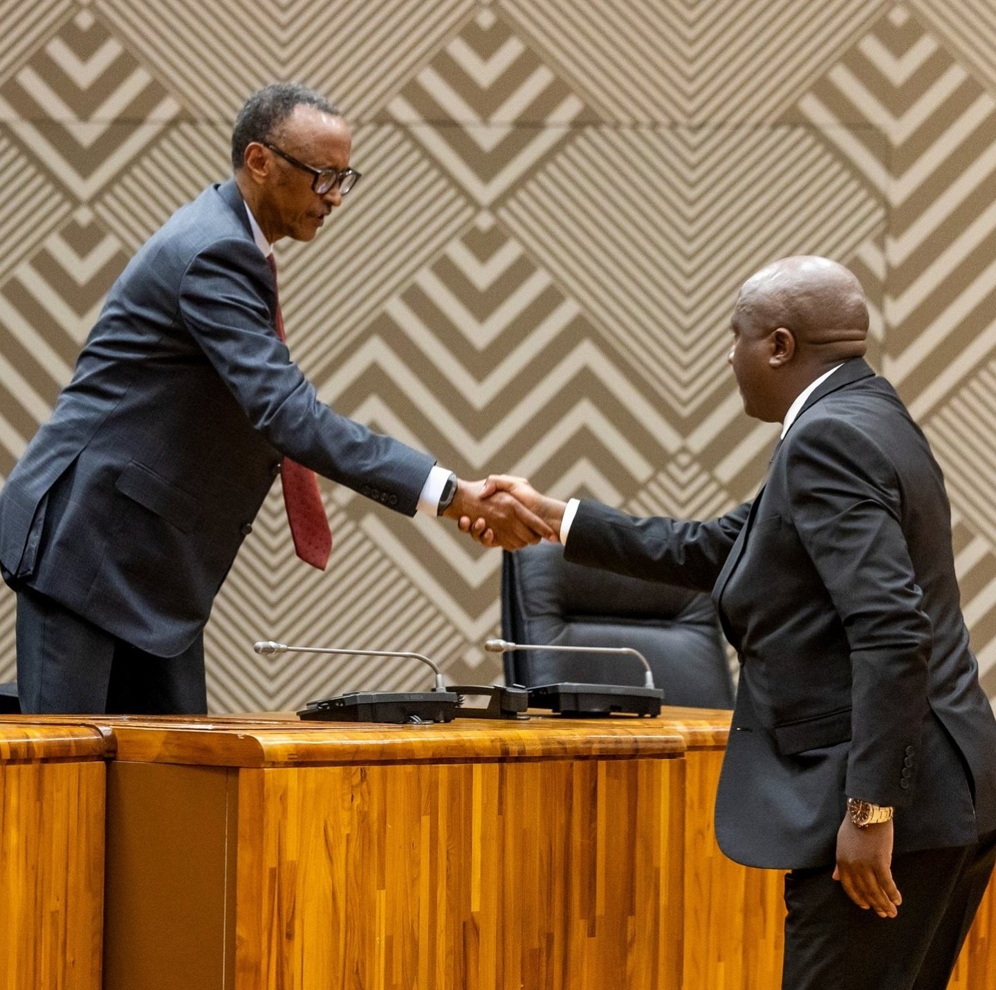 Dr Ngirente yashimiye Perezida Kagame wamugiriye icyizere 