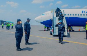 Abapolisi b’u Rwanda boherejwe muri UNMISS basimbuwe baranashimirwa