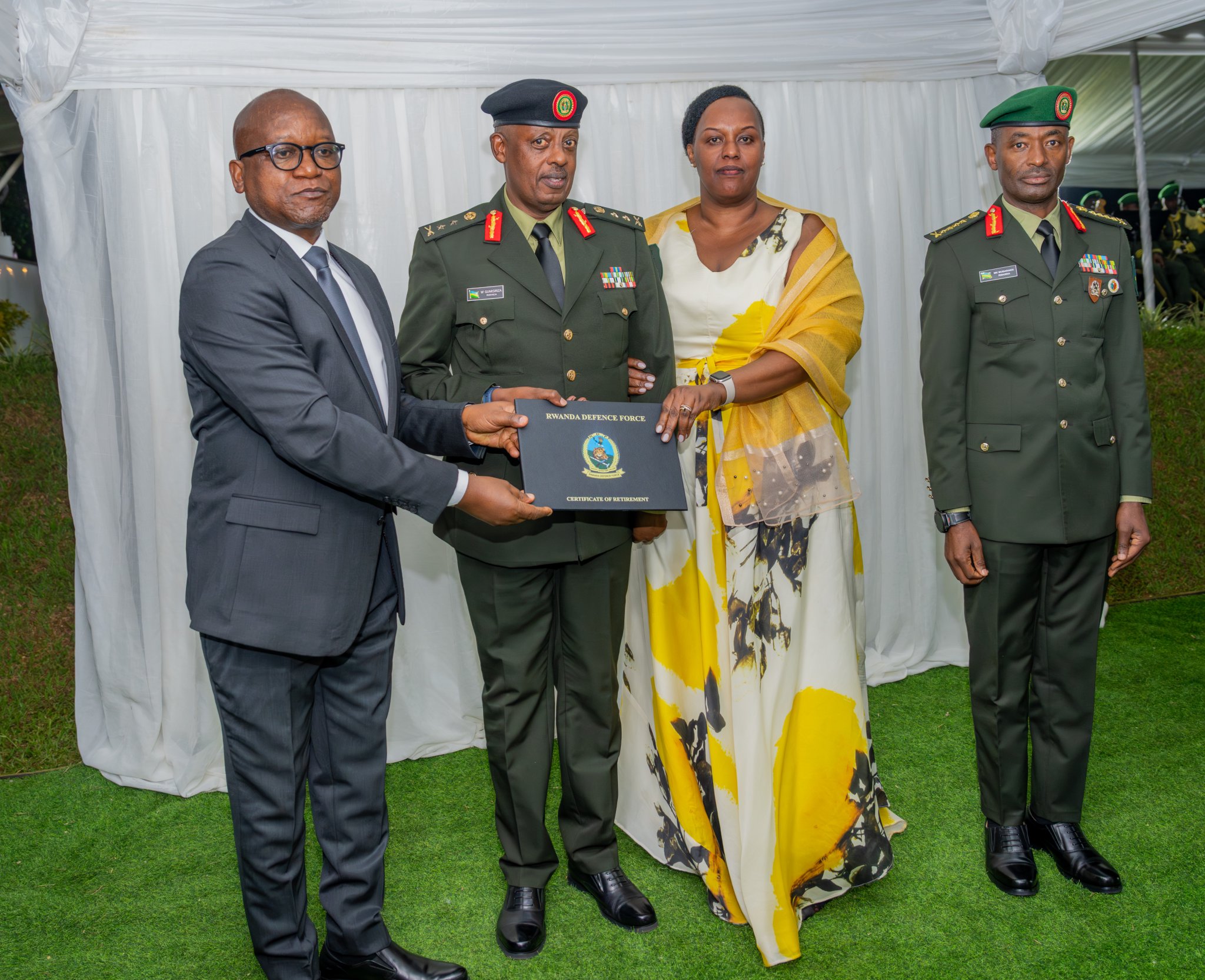 RDF yashimiye abasirikare batangiye ikiruhuko cy’izabukuru 