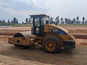 Rusizi: Ikibuga cya sitade ya Rusizi cyatangiye gukorwa