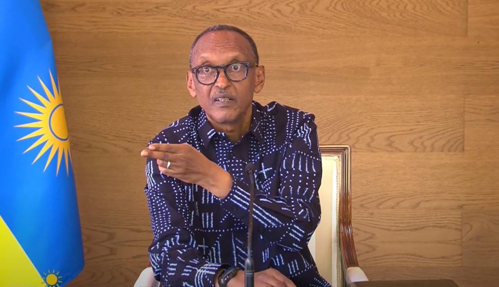 U Rwanda ruzakomeza kwirinda FDLR ikiri hakurya y’imipaka- Perezida Kagame