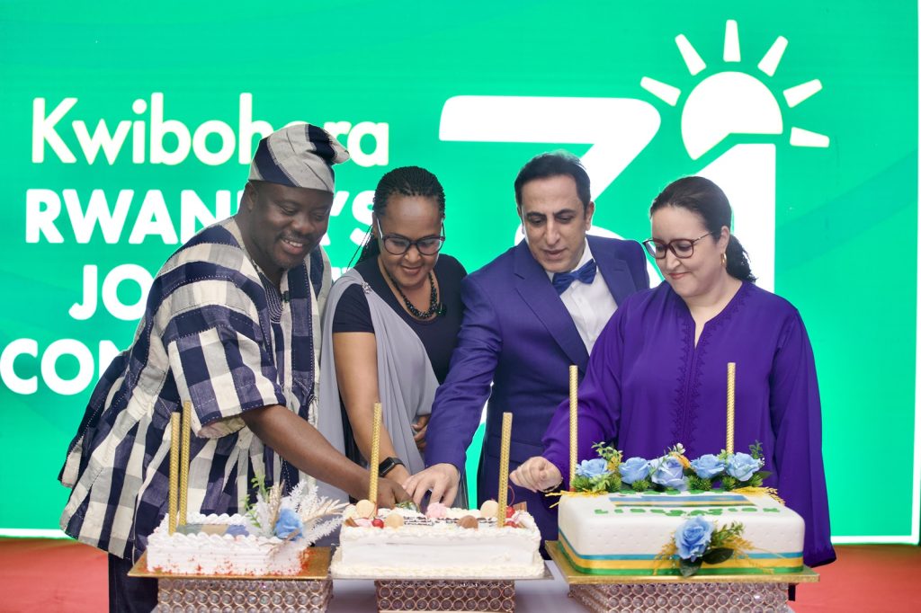 Ghana yijeje kubaka urwibutso rwa Jenoside yakorewe Abatutsi