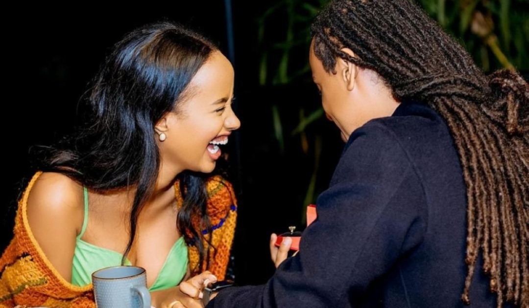 Miss Naomi yahishuye ko urushako rwamwigishije kwihangana