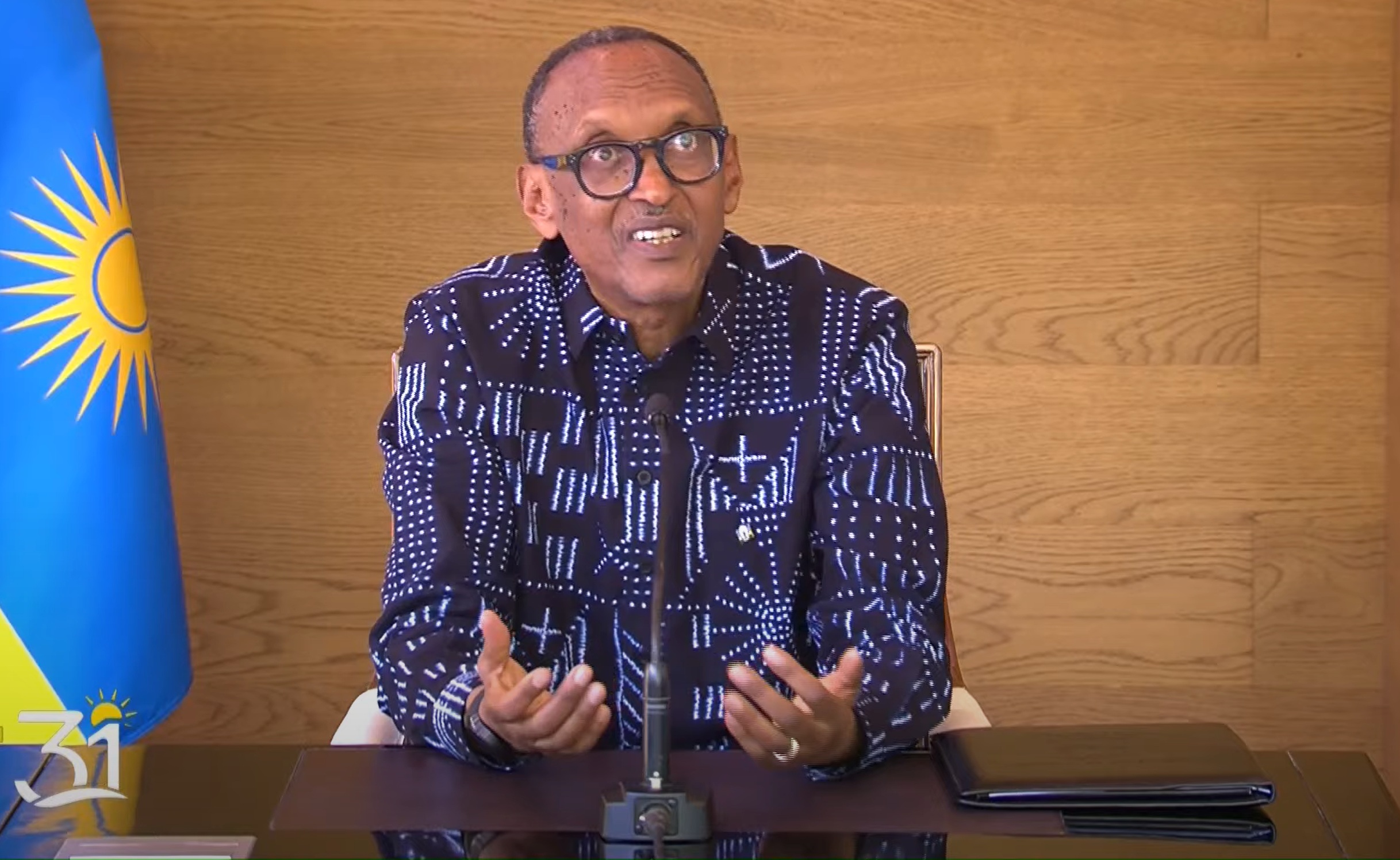 RDC nidakora ibyo twemeje i Washington bizagira ingaruka- Perezida Kagame