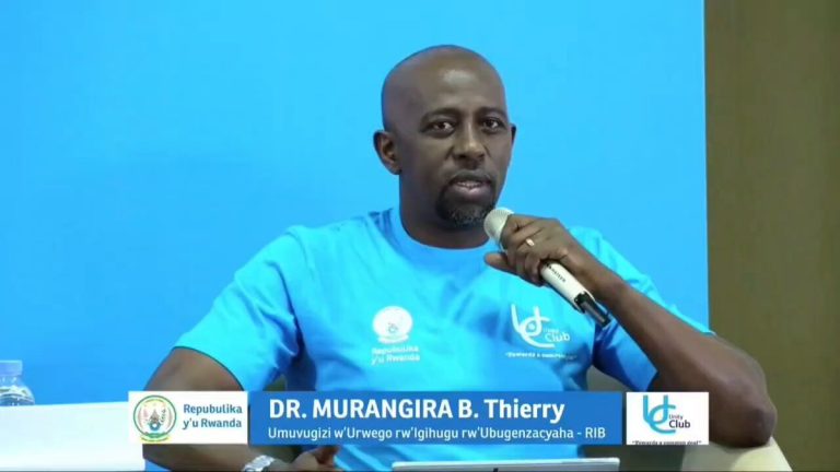Ingengabitekerezo ya Jenoside ni mbi – Dr Thierry Murangira