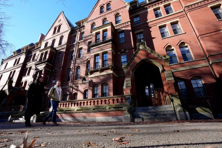 Kaminuza ya Harvard yashinjwe ivanguramoko