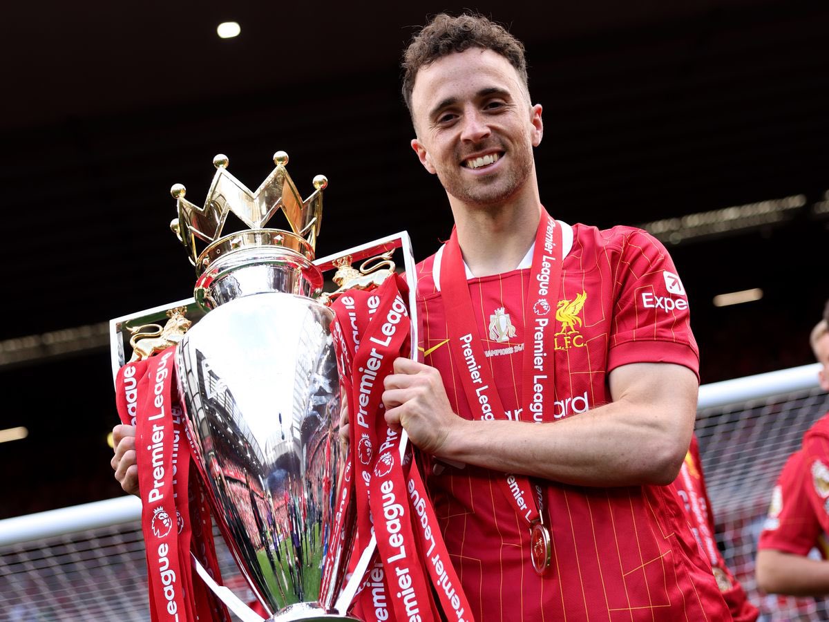 Diogo Jota wakiniraga Liverpool yitabye Imana
