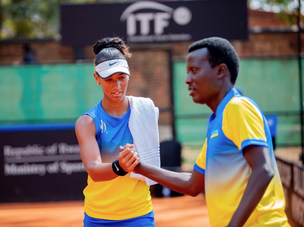 Tennis: Mosimann Kaishiki mu bagize Ikipe y’u Rwanda izakina ‘Billie Jean King Cup’