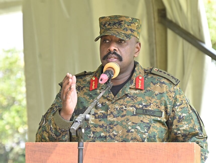 Twifuza amahoro arambye, ubushuti n’ubufatanye n’u Rwanda – Gen. Muhoozi