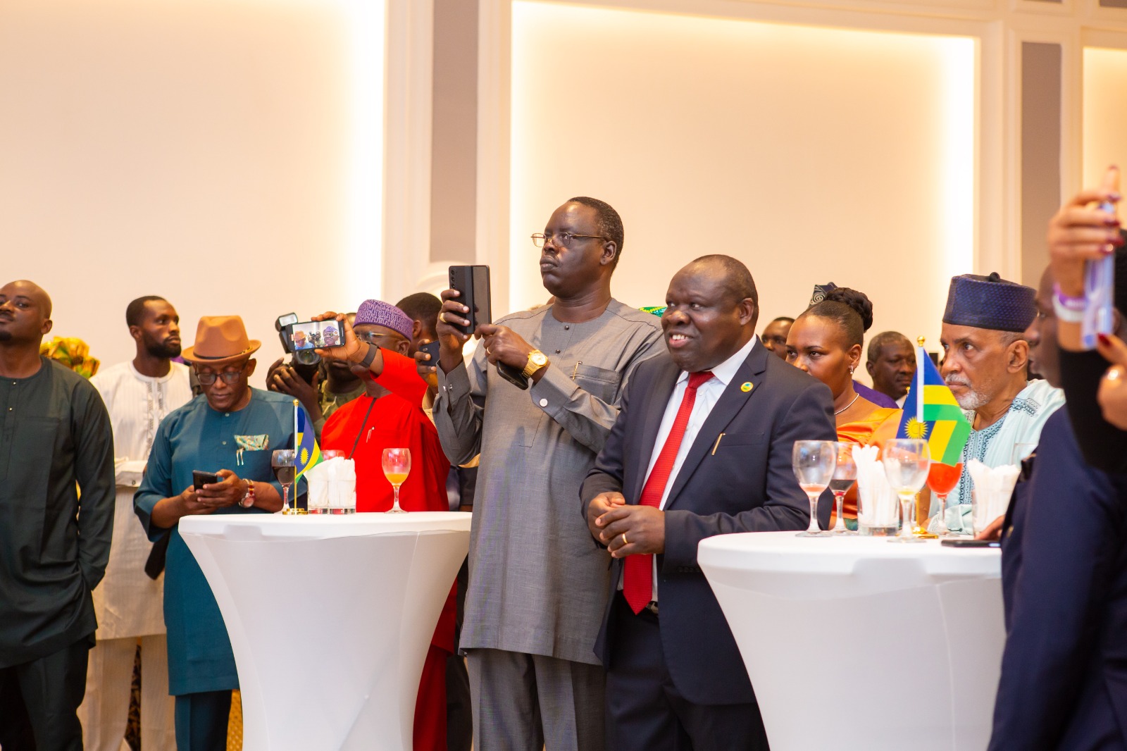 Abanyarwanda n’inshuti zabo baba muri Nigeria bizihije umunsi wo Kwibohora
