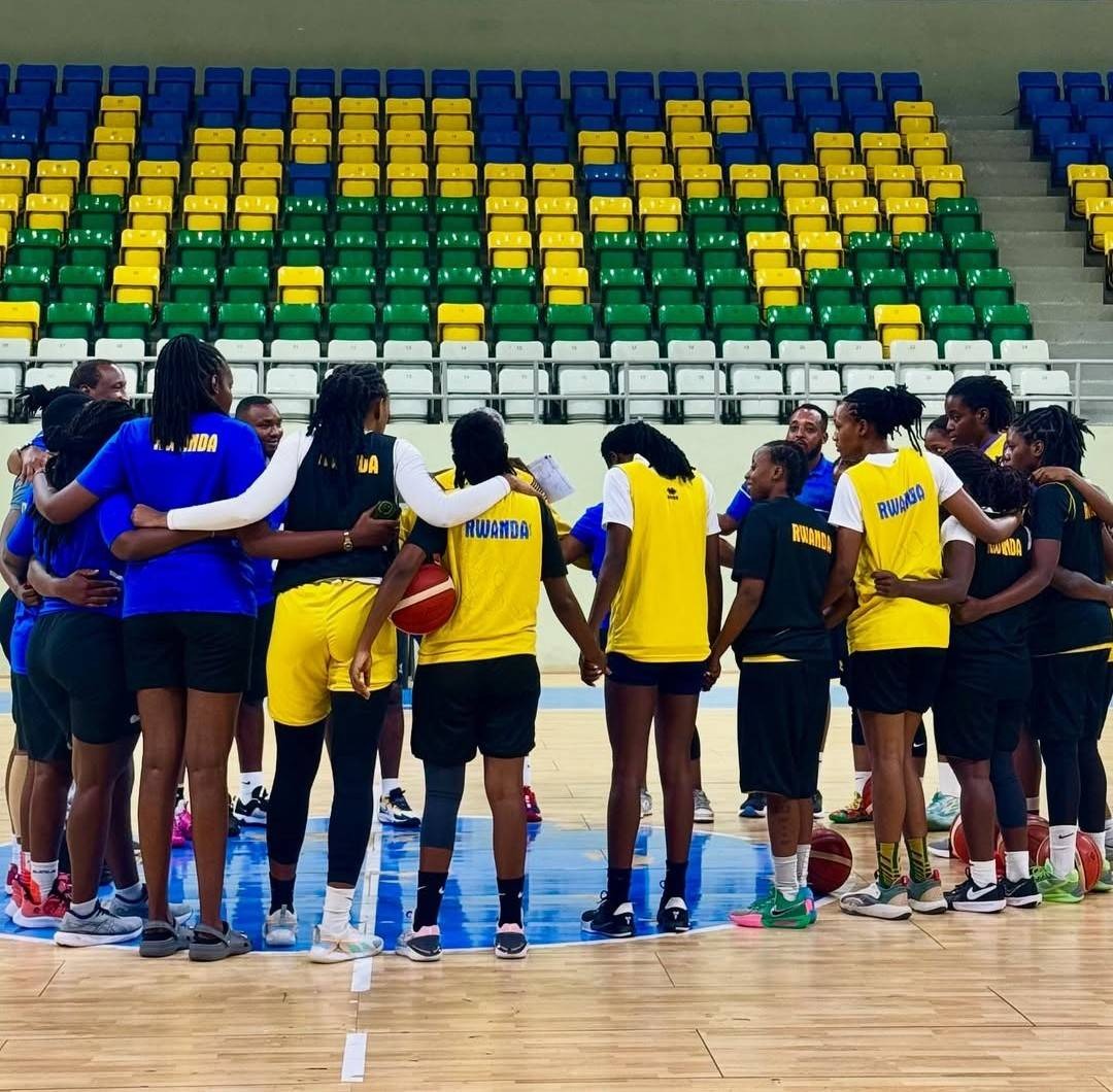 Basketball: U Rwanda na Misiri bagiye gukina imikino ya gishuti  bitegura Igikombe cya Afurika
