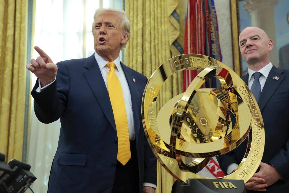 Trump yemeje ko azitabira ‘finale’ y’Igikombe cy’Isi cy’Amakipe