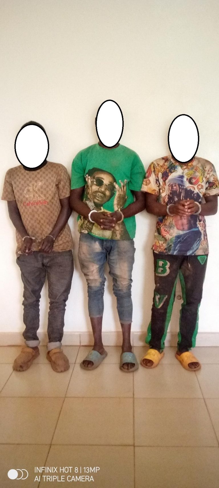 Gasabo: Abagabo Batatu bafashwe bakekwaho guteka kanyanga