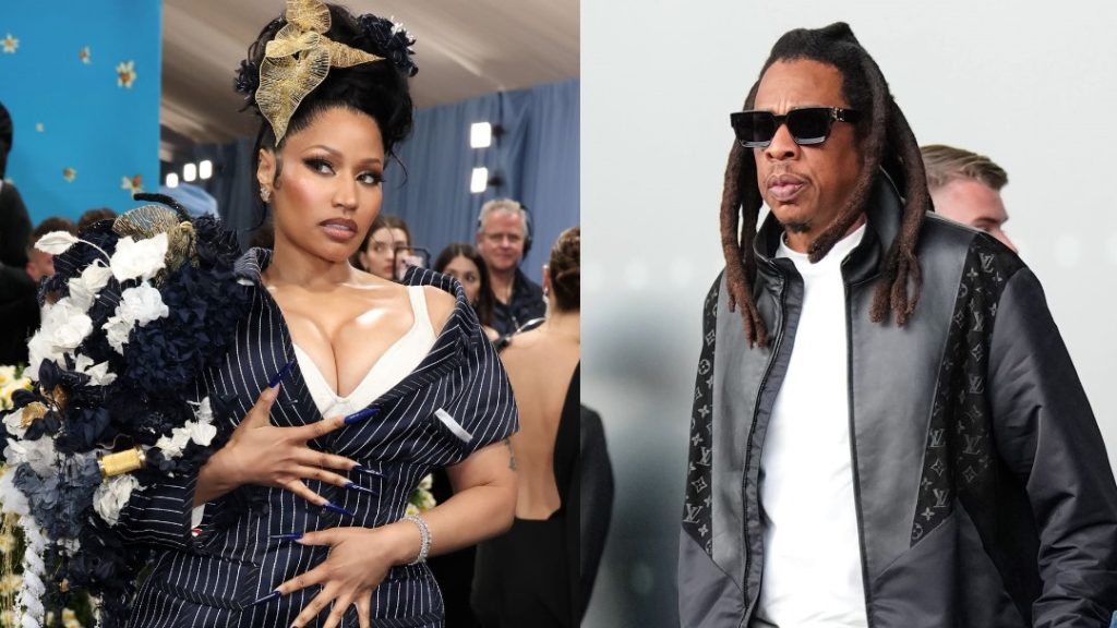 Nicki Minaj arishyuza Jay-Z asaga miliyoni 100 z’amadolari ya Amerika
