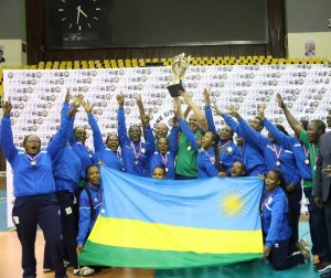 Sitting Volleyball: Ikipe y’u Rwanda y’Abagore yegukanye Shampiyona nyafurika