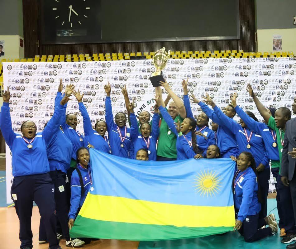Sitting Volleyball: Ikipe y’u Rwanda y’Abagore yegukanye Shampiyona nyafurika
