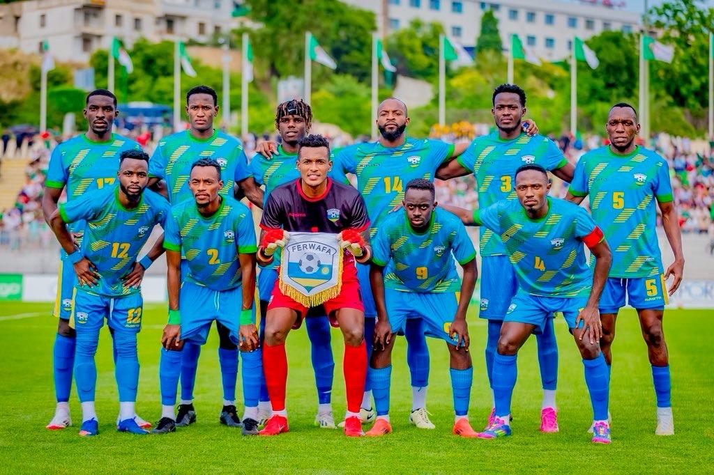 U Rwanda rwazamutseho imyanya itatu ku rutonde rwa FIFA