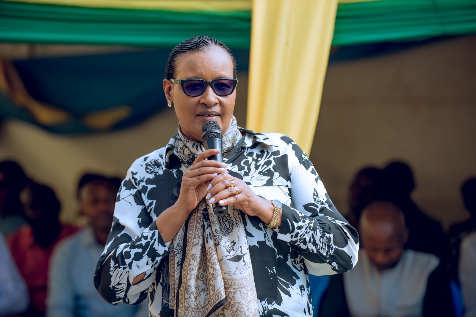 Kwibohora 31: Uko Sen. Mukabalisa yarokotse ‘Iringaniza’ akayobora Inteko Ishinga Amategeko