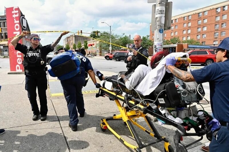 USA: Abarenga 20 bajyanwe mu bitaro bazira kunywa ibiyobyabwenge byinshi