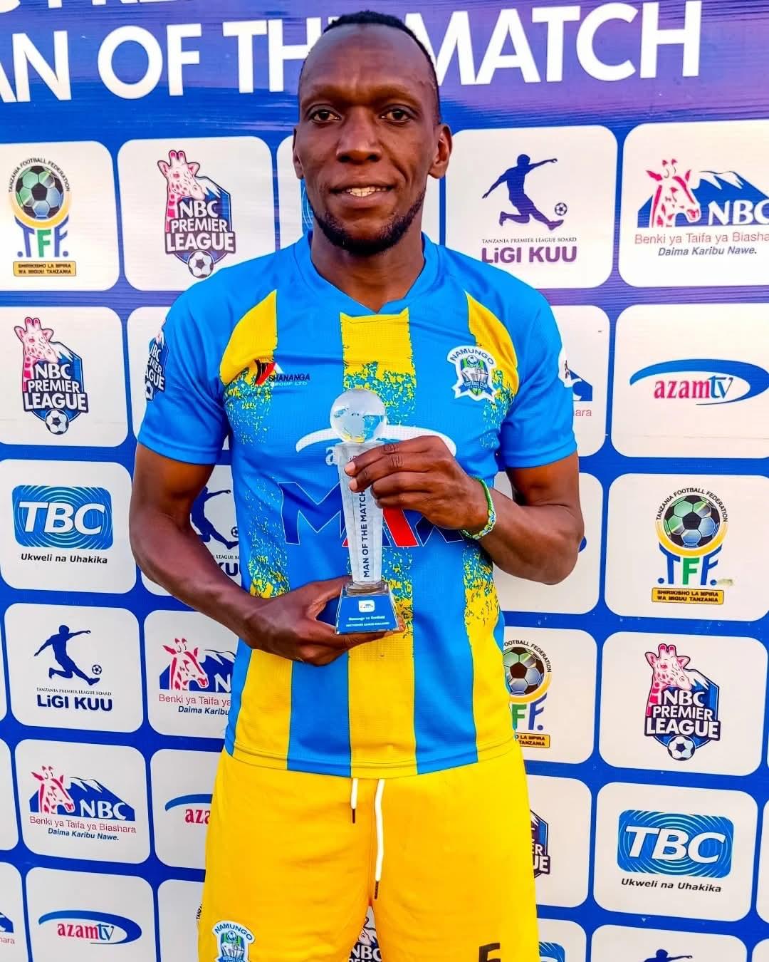 Kagere Meddie yatandukanye na Namungo FC