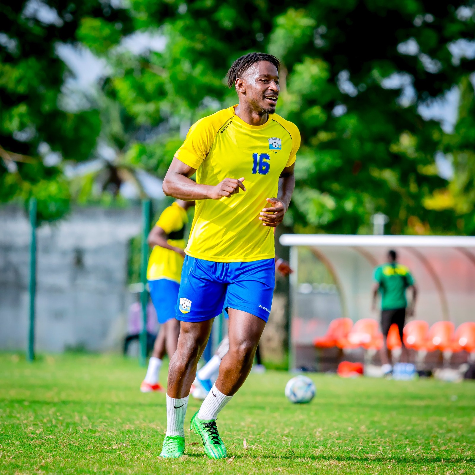 Rafael York utarahiriwe mu Misiri yasubiye muri Suede