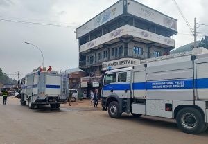 Nyabugogo: Inzu y’ubucuruzi yibasiwe n’inkongi y’umuriro Polisi ihita ihagoboka