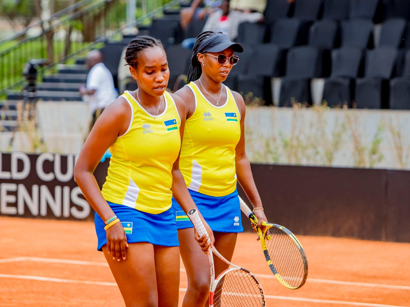 U Rwanda rwatangiye neza Irushanwa rya ‘’Billie Jean King Cup 2025’’