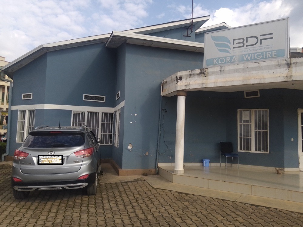BDF yafashije imishinga irenga ibihumbi 55 kuva 2019