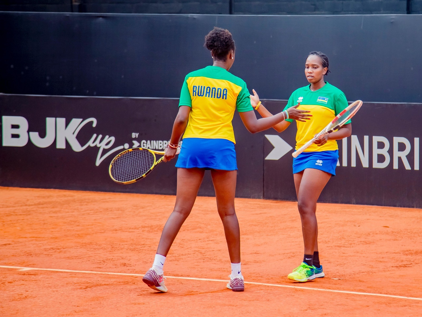 U Rwanda rwabonye intsinzi ya kabiri mu Irushanwa rya ‘’Billie Jean King Cup 2025’’