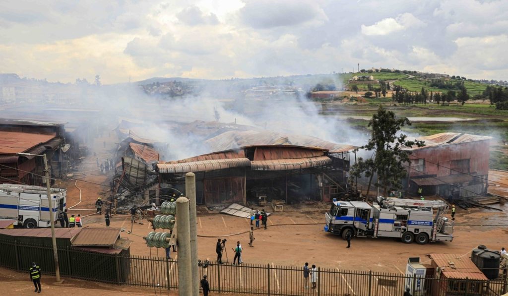 Agakiriro ka Gisozi kagiye kwimurirwa mu cyanya cy’inganda i Masoro