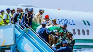 Buhari wayoboye Nigeria yashyinguwe mu cyubahiro