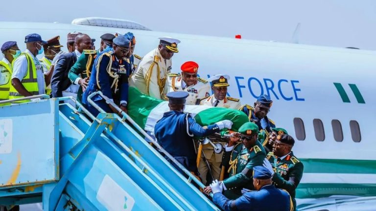 Buhari wayoboye Nigeria yashyinguwe mu cyubahiro