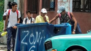 Cuba: Minisitiri yegujwe ashinjwa gushinyagurira abasabiriza