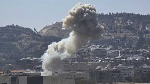 Isiraheli yagabye igitero gikomeye muri Syria