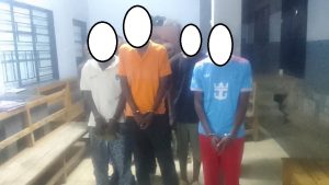 Nyarugenge: Polisi yafatiye mu mukwabu abakekwaho ubujura n’abakoresha ibiyobyabwenge