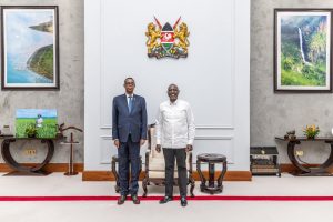 Perezida Kagame yatumye Gen (Rtd) Kabarebe kwa Perezida Ruto