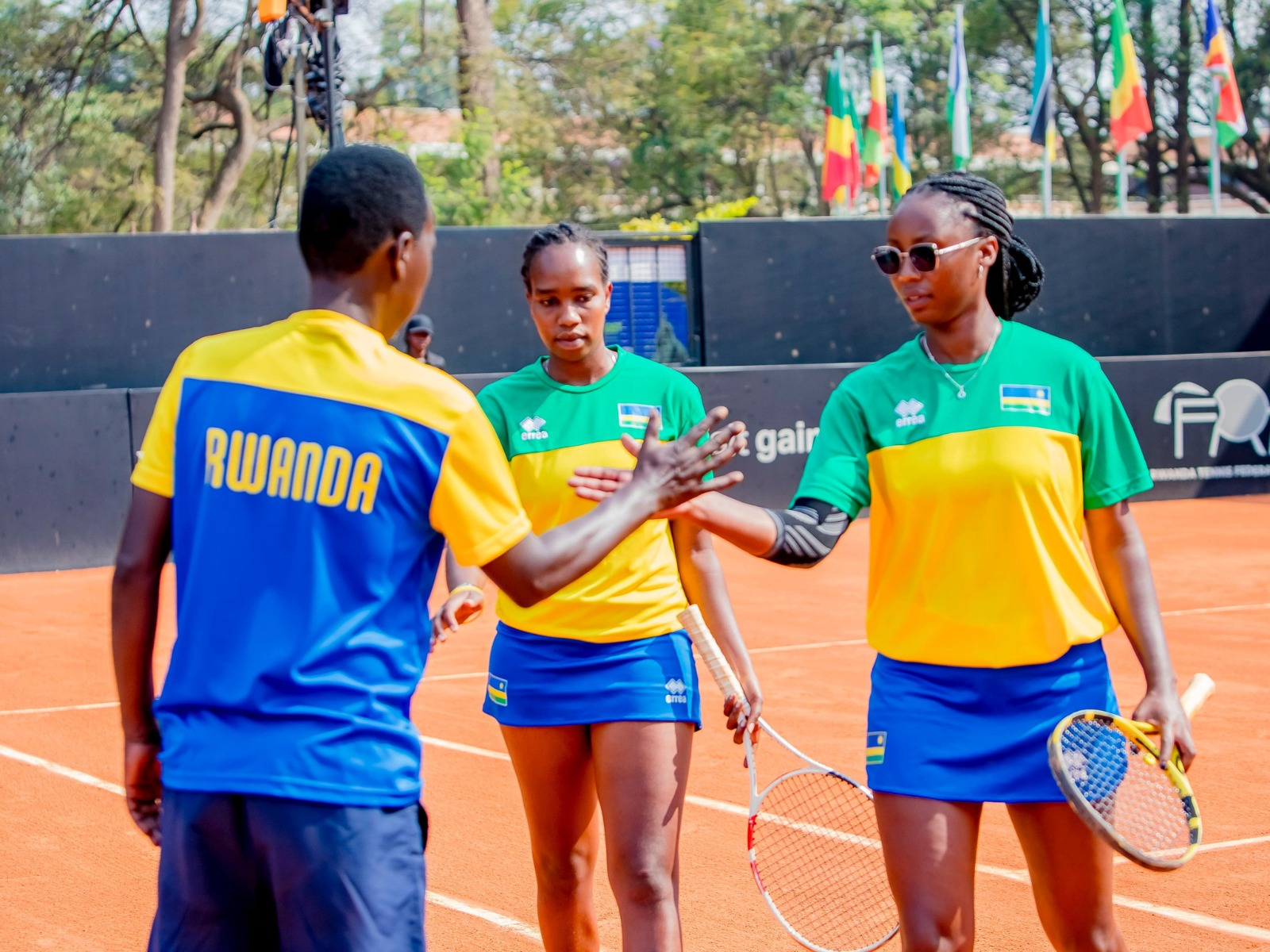 U Rwanda ntirwahiriwe mu guhatanira kuzamuka mu Itsinda rya gatatu rya ‘Billie Jean King Cup’